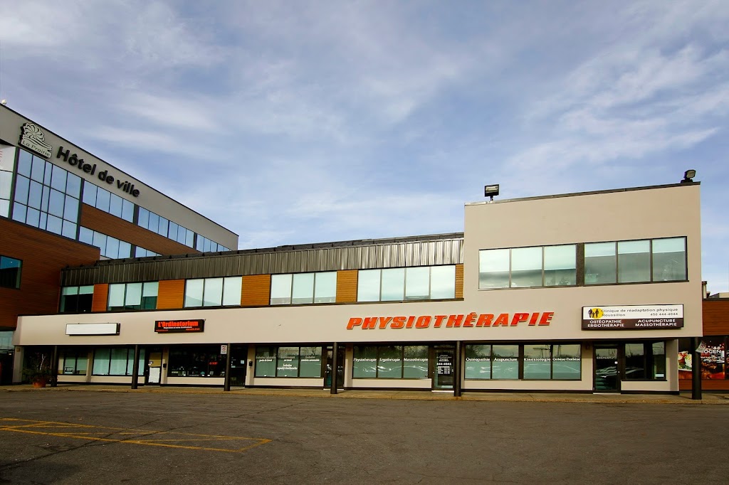 Clinique de réadaptation physique Roussillon | 170 Bd Taschereau, La Prairie, QC J5R 5H6, Canada | Phone: (450) 444-4044