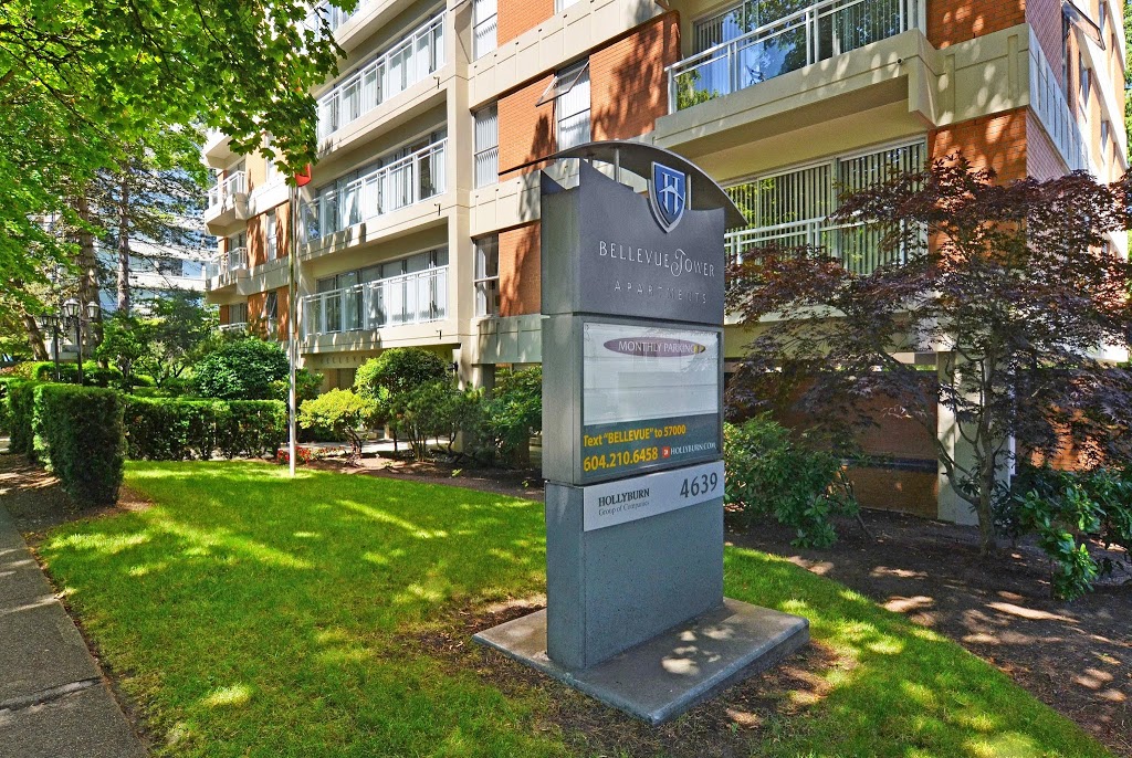 Bellevue Towers Rental Apartments | 4639 W 10th Ave, Vancouver, BC V6R 2J3, Canada | Phone: (604) 261-9460