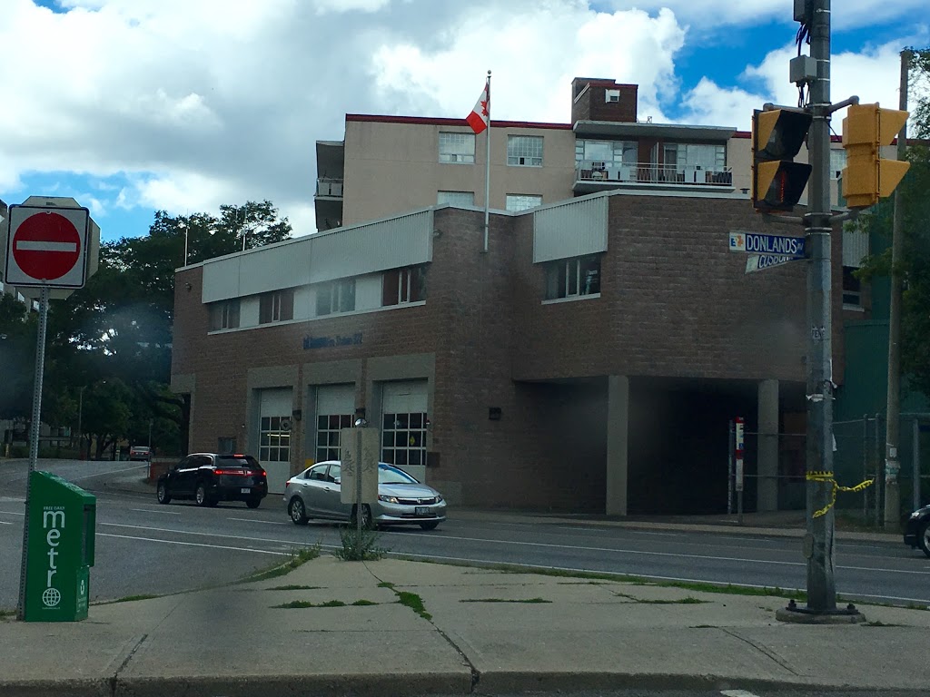 Toronto Fire Station 322 | 256 Cosburn Ave, East York, ON M4C 2E9, Canada | Phone: (416) 338-9050