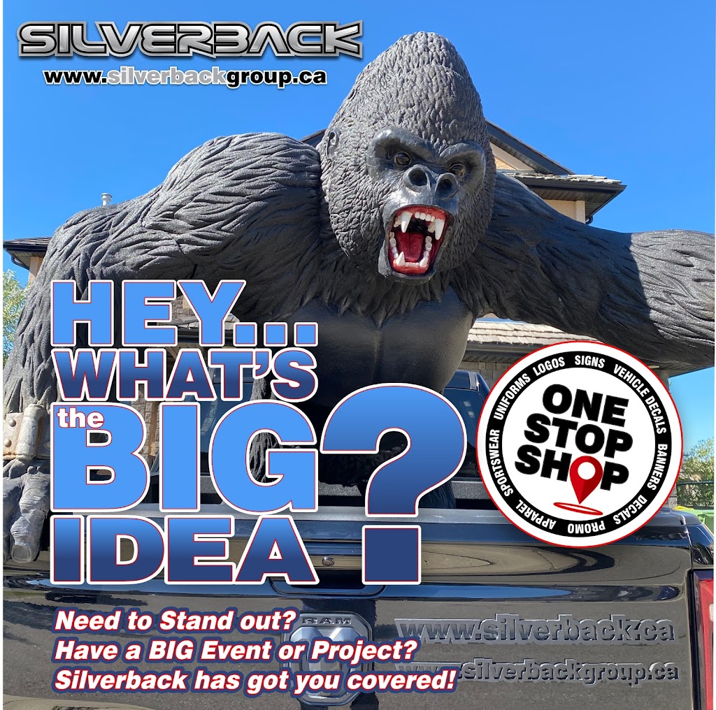 Silverback | 1340 Fisher Rd #2, Cobble Hill, BC V0R 1L2, Canada | Phone: (250) 303-1313