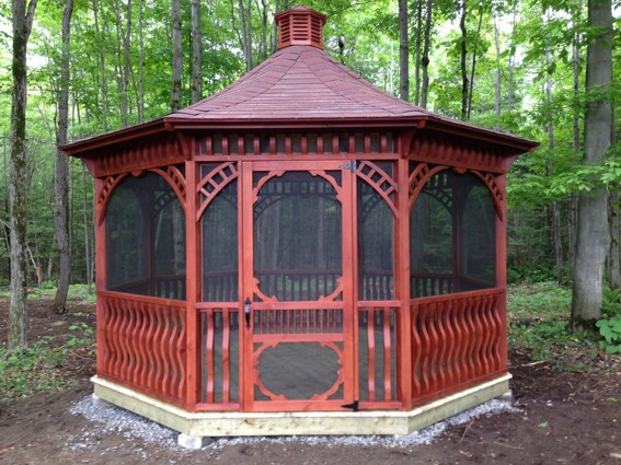 Gazebo Concept | 2561 Rang Saint Jean, Saint-Maurice, QC G0X 2X0, Canada | Phone: (819) 909-4848