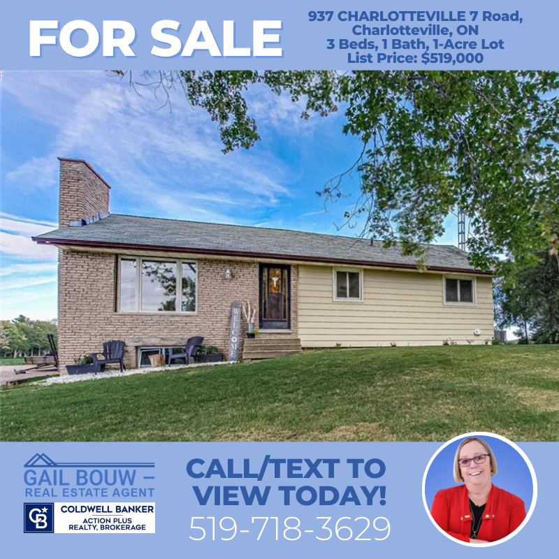 Gail Bouw, Real Estate Agent - Norfolk County, Ontario Canada | 20 Argyle St, Simcoe, ON N3Y 1V5, Canada | Phone: (519) 718-3629