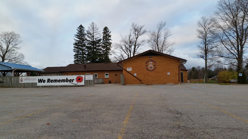 Royal Canadian Legion Branch 513 | 1227 Donnybrook Dr, Dorchester, ON N0L 1G0, Canada | Phone: (519) 268-8538