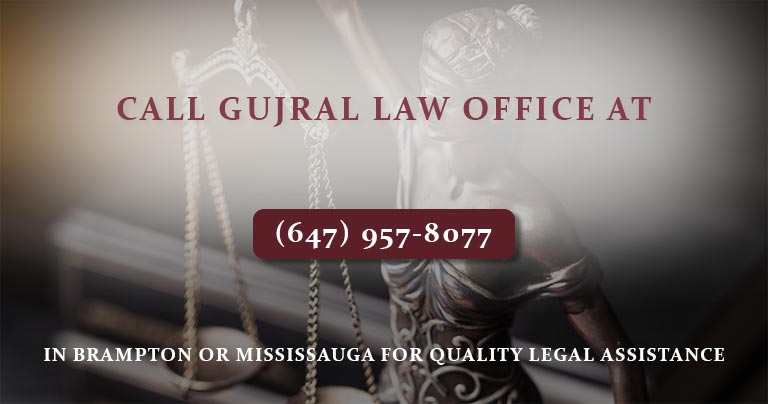 Gujral Law Office | 1020 Matheson Blvd E #12, Mississauga, ON L4W 4J9, Canada | Phone: (647) 957-8077