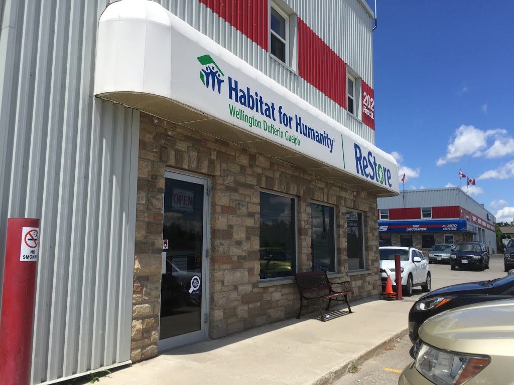 Habitat for Humanity WDG Orangeville ReStore | 202 First St #1, Orangeville, ON L9W 3K1, Canada | Phone: (519) 415-4500