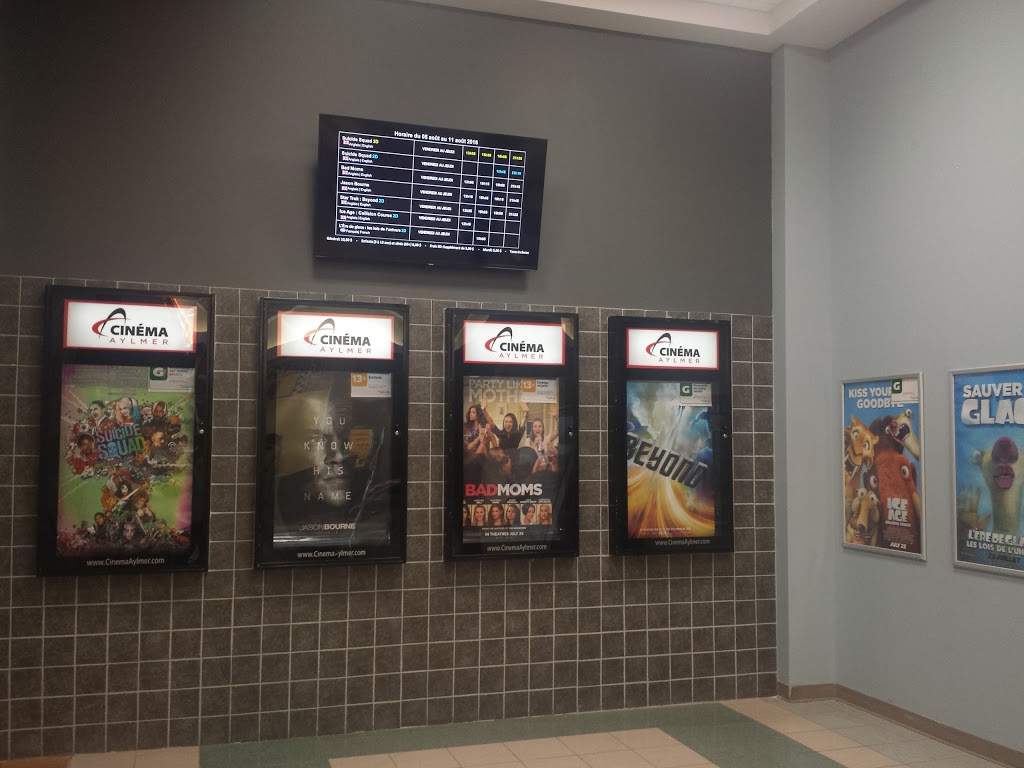 Aylmer Cinemas | 400 Boulevard Wilfrid-Lavigne, Gatineau, QC J9H 6A6, Canada | Phone: (819) 684-8090