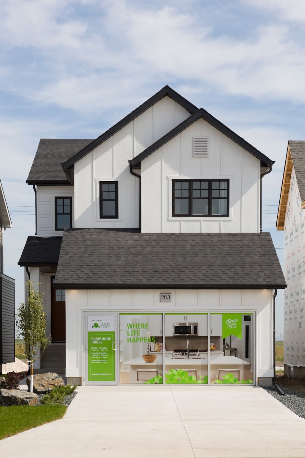 A&S Homes -The Isla | 203 Big Bluestem Road, Winnipeg, MB R2C 5S8, Canada | Phone: (204) 256-0863