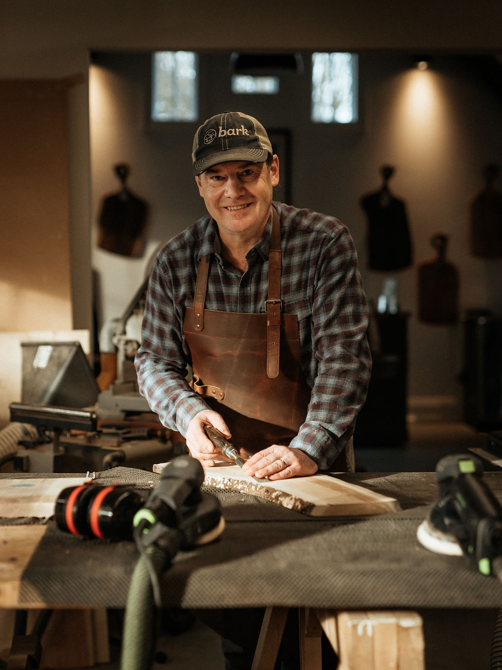 Bark Woodshop | 791 Closson Rd, Hillier, ON K0K 2J0, Canada | Phone: (416) 508-7771