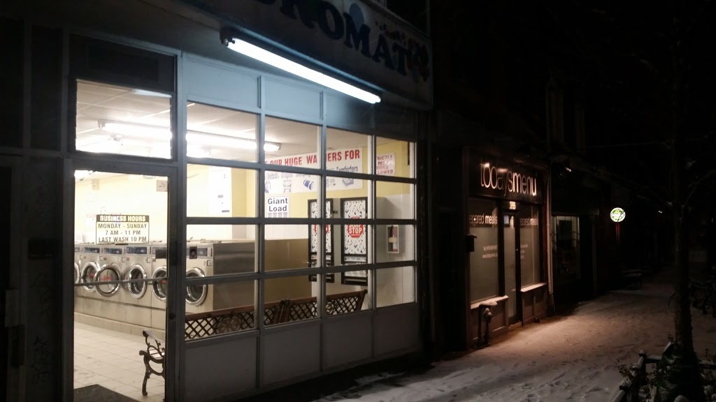 Coin Laundry | 1933 Gerrard St E, Toronto, ON M4L 2C2, Canada