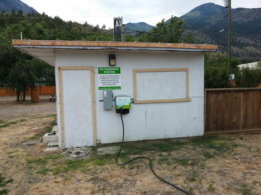 Electric Vehicle Charging Station | 1264 Bouvette Rd, Lillooet, BC V0K 1V0, Canada | Phone: (604) 733-4437