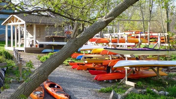 Grand River Kayak | 2 Port Maitland Rd, Dunnville, ON N1A 1Y3, Canada | Phone: (888) 529-2515