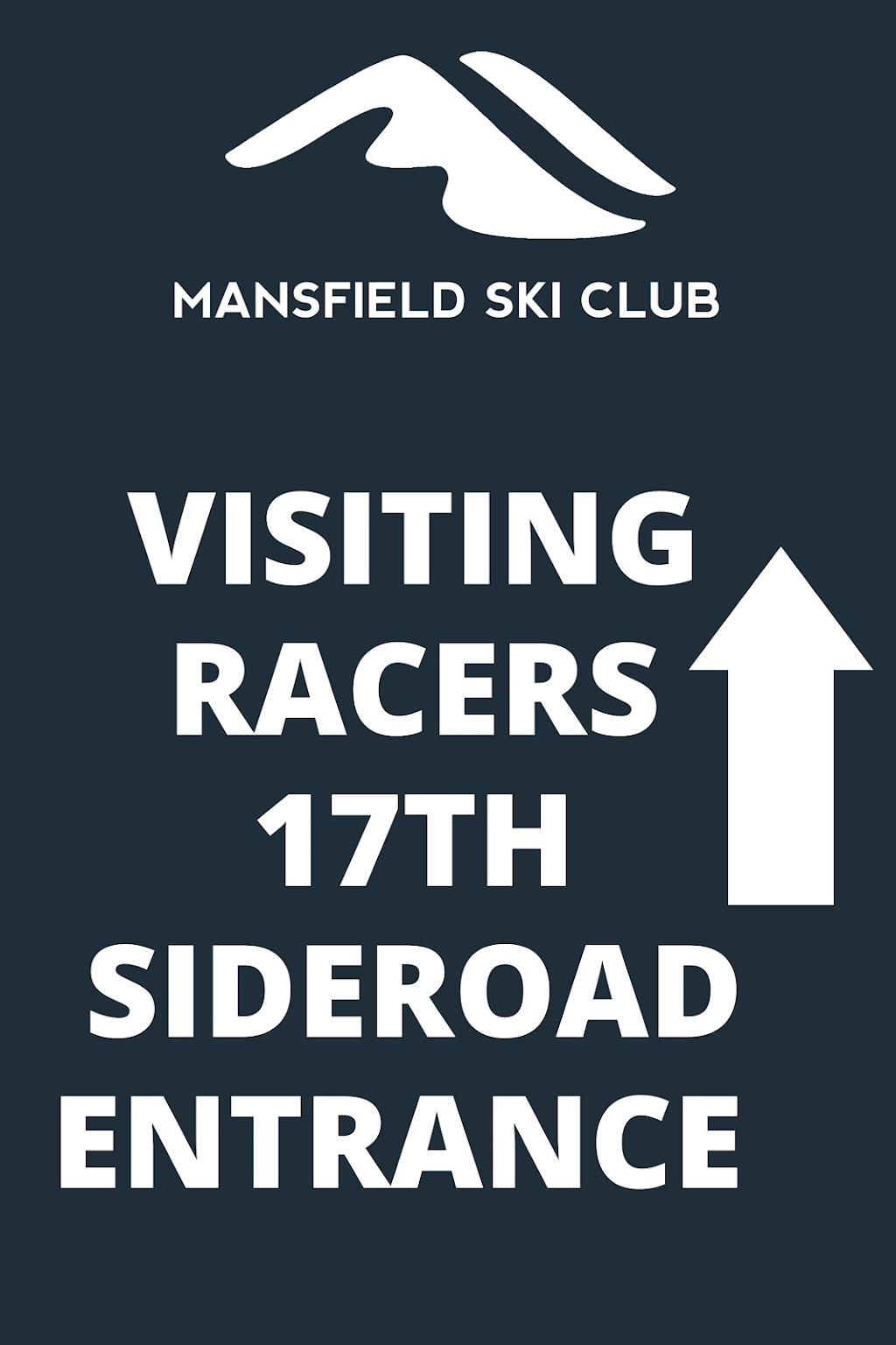 Mansfield Ski Club - Race Entrance | 648200 Tosorontio Sideroad 17, Mulmur, ON L9V 0V3, Canada | Phone: (705) 435-3838