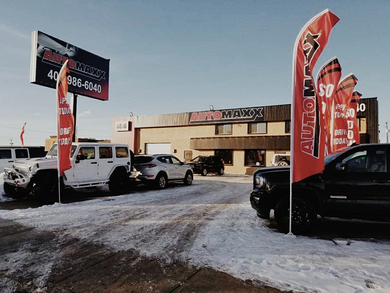 Automaxx Red Deer | 6816 50 Ave, Red Deer, AB T4N 4E3, Canada | Phone: (403) 986-6040