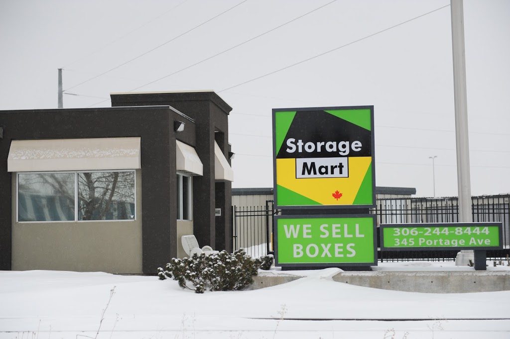 StorageMart | 345 Portage Ave, Saskatoon, SK S7J 5M1, Canada | Phone: (306) 244-8444