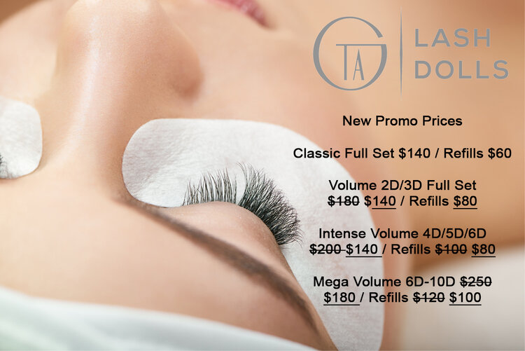 GTA Lash Dolls | 33 W Point Ln, North York, ON M6M 5H7, Canada | Phone: (416) 427-9554