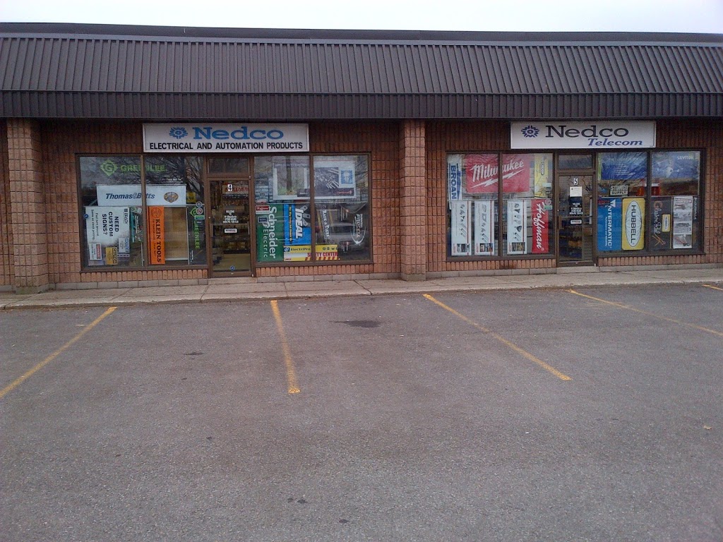 Nedco - Chatham, ON | 480 Riverview Drive,Units 3 & 4, Chatham-Kent, ON N7M 0N2, Canada | Phone: (519) 354-5222