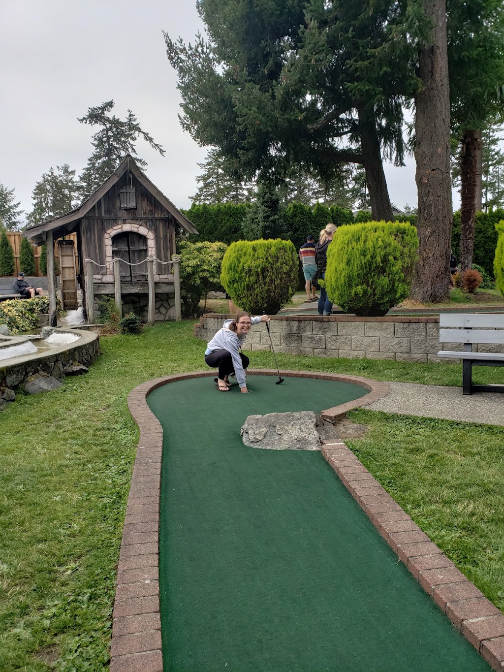 Blenkinsop Adventure Mini Golf | 4239 Blenkinsop Rd, Victoria, BC V8X 2C3, Canada | Phone: (250) 477-4104