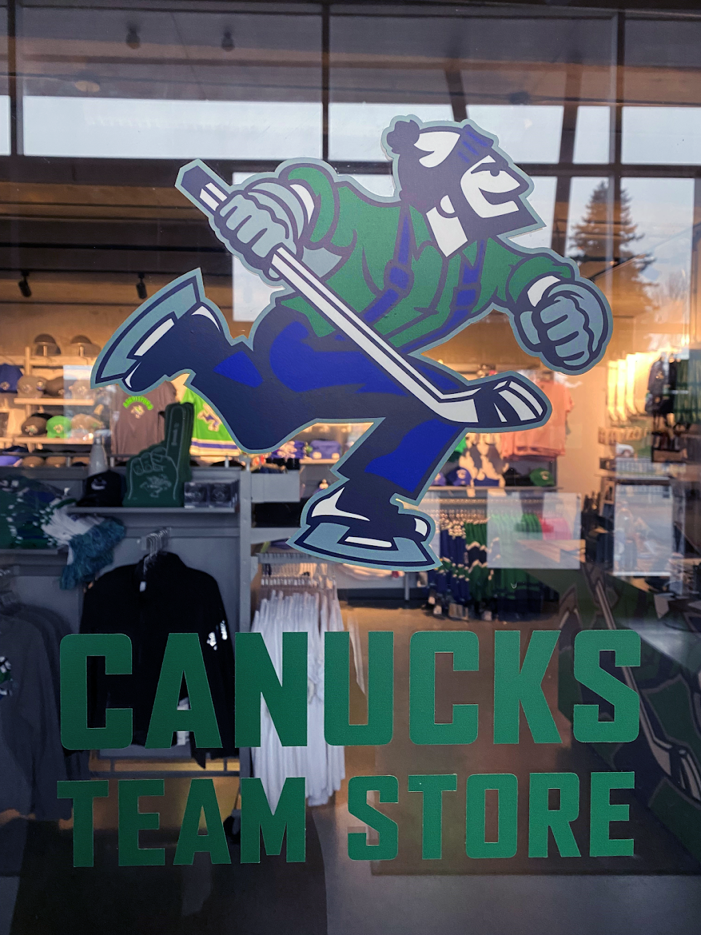 Abbotsford Canucks Team Store | 33800 King Rd, Abbotsford, BC V2S 8H8, Canada | Phone: (604) 743-5000