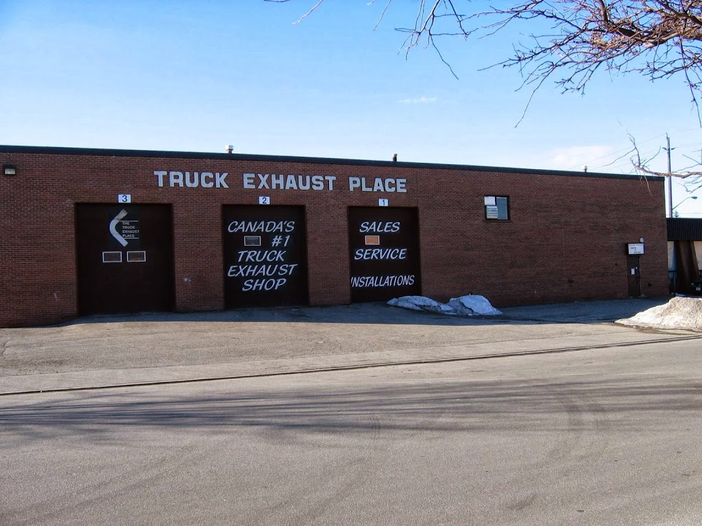 The Truck Exhaust Place | 1365 Bonhill Rd, Mississauga, ON L5T 1M1, Canada | Phone: (905) 670-0100