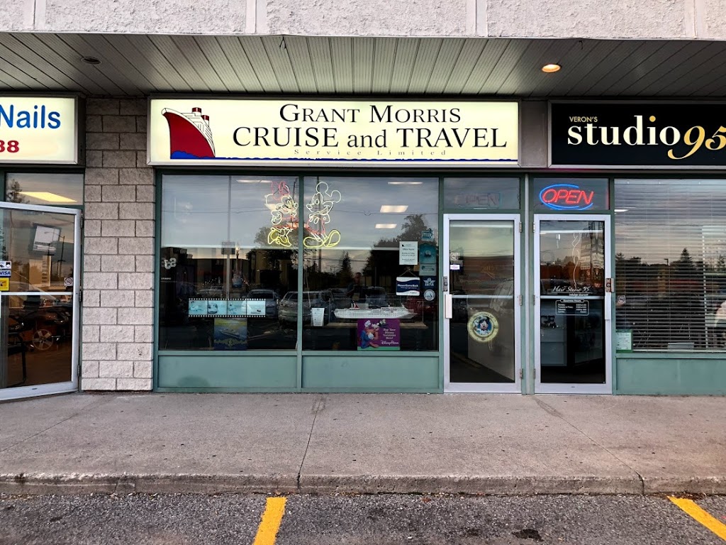 Grant Morris Cruise And Travel Service Limited | 1420 Durham Regional Hwy 2, Courtice, ON L1E 2J5, Canada | Phone: (905) 404-0061