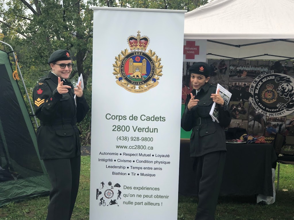 Corps De Cadets 2800 Verdun | 1201 Rue Argyle, Verdun, QC H4H 1V4, Canada | Phone: (438) 928-9800