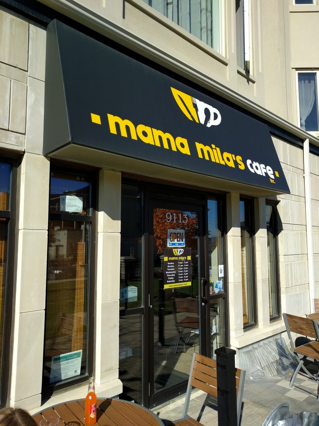 Mama Milas Cafe | 9113 Derry Rd W, Milton, ON L9T 7Y9, Canada | Phone: (905) 203-1060