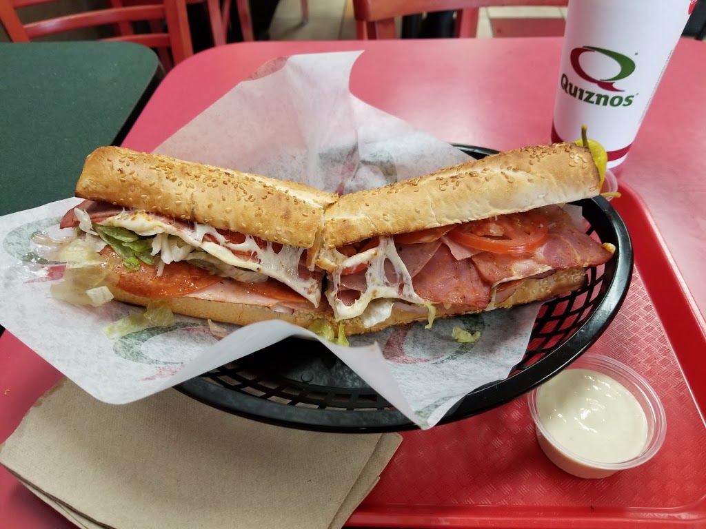 Quiznos | 1581 Greenbank Rd, Nepean, ON K2J 4Y6, Canada | Phone: (613) 825-5585