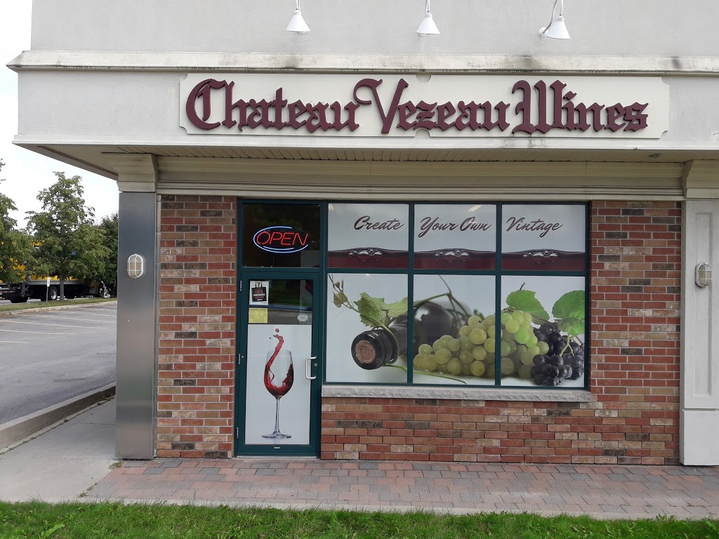 Chateau Vezeau Wines | 6 Campbell St #1, Whitby, ON L1M 2J6, Canada | Phone: (905) 655-0707