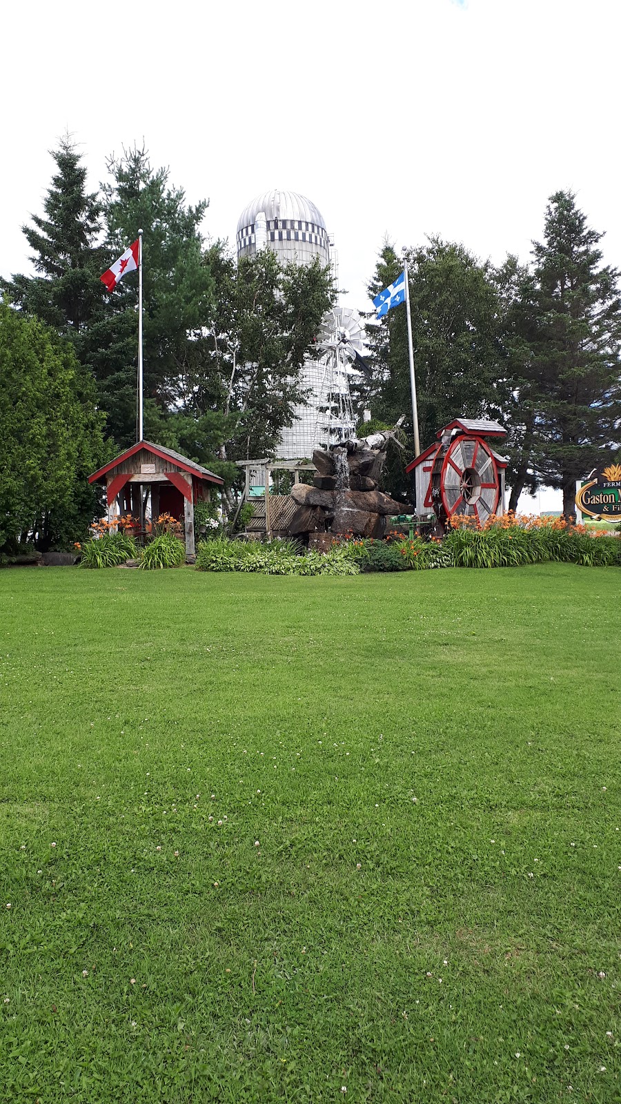 Ferme Gaston Morin et Fils Inc. | 265 Chem. de la Chute Blanche, Sainte-Jeanne-dArc, QC G0W 1E0, Canada | Phone: (418) 276-4166