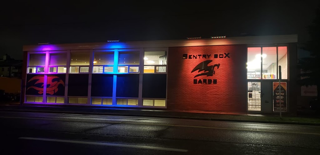 Sentry Box Cards | 1835B 10 Ave SW, Calgary, AB T3C 0K2, Canada | Phone: (403) 457-9412