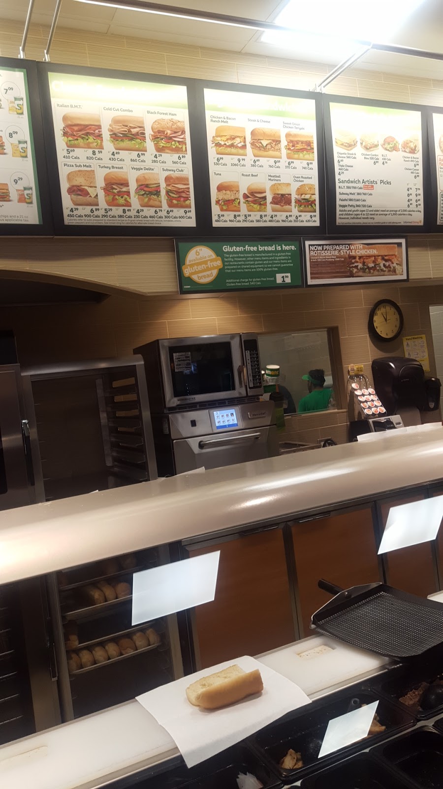 Subway | 25 Woodbine Downs Blvd Unit 12, Toronto, ON M9W 6N5, Canada | Phone: (416) 675-7201