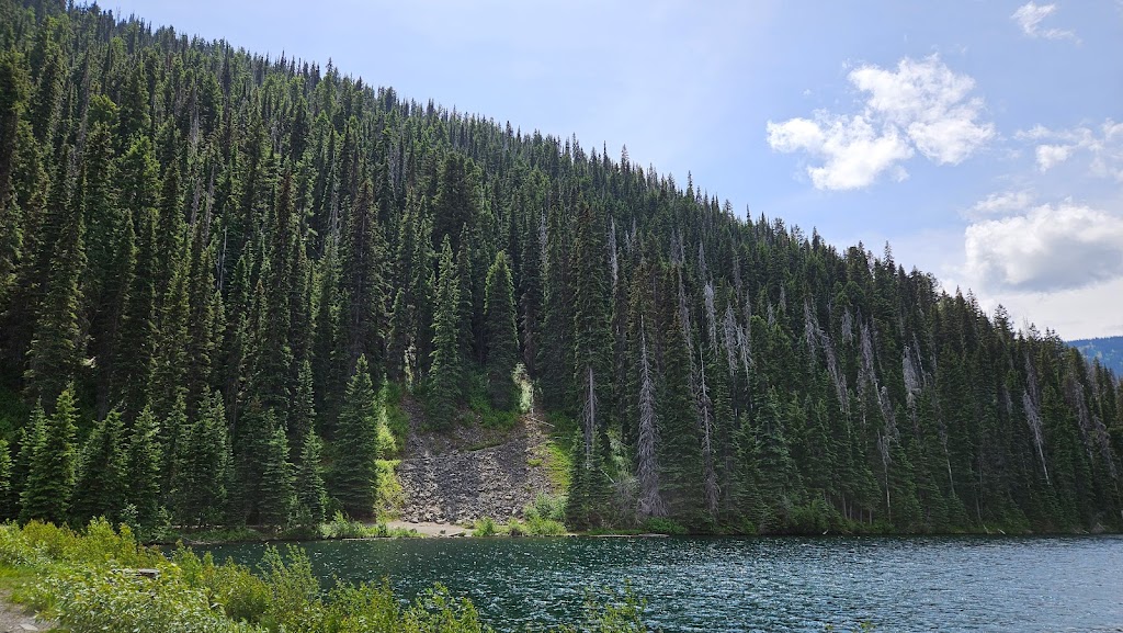 Spruce Bay Beach, Lightning Lake, Manning Park, BC | Lightning Lake Loop, Manning Park, BC V0X 1R0, Canada | Phone: (604) 668-5922