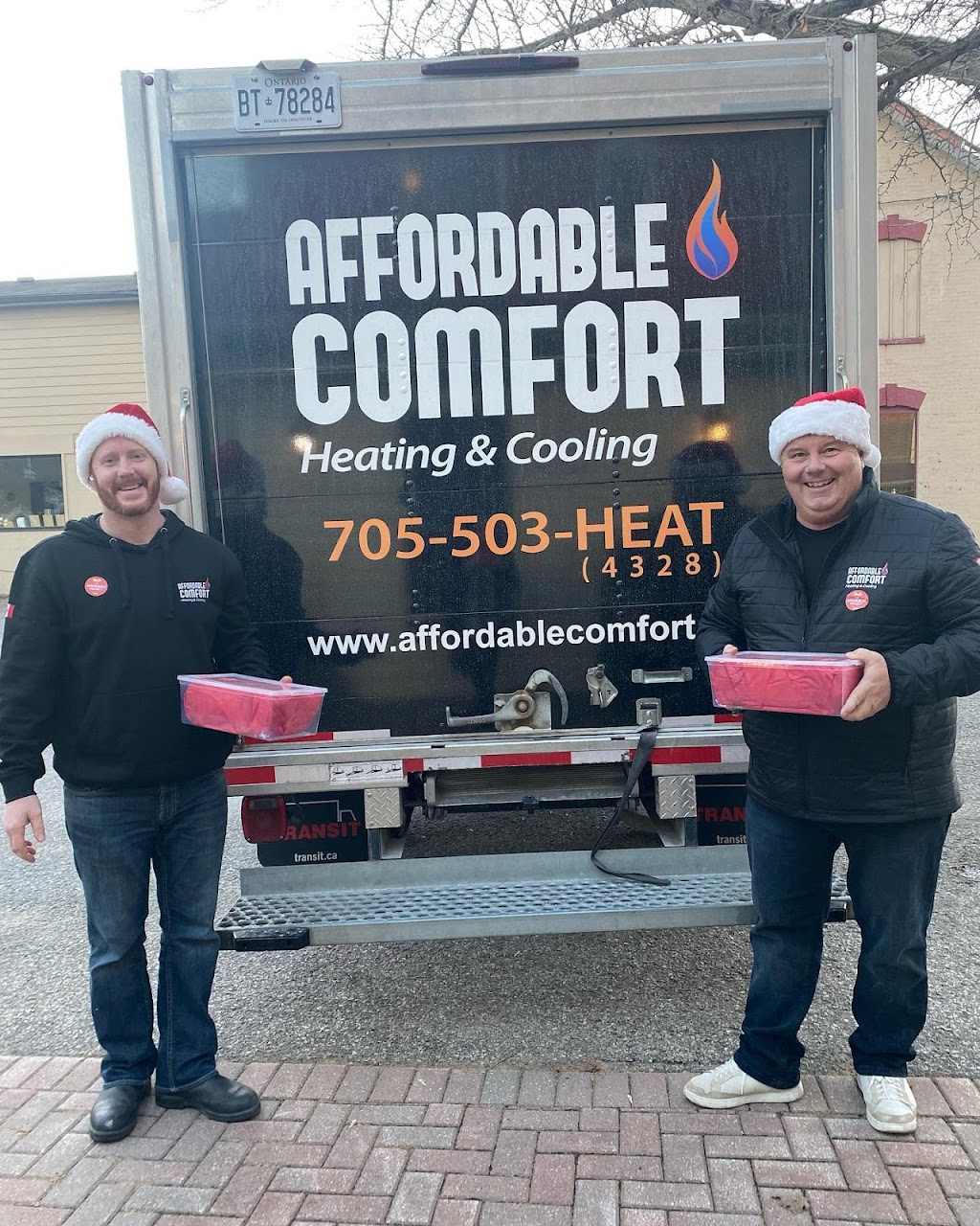 Affordable Comfort Heating & Cooling | 92 Commerce Park Dr Unit 8, Barrie, ON L4N 8W8, Canada | Phone: (705) 503-4328