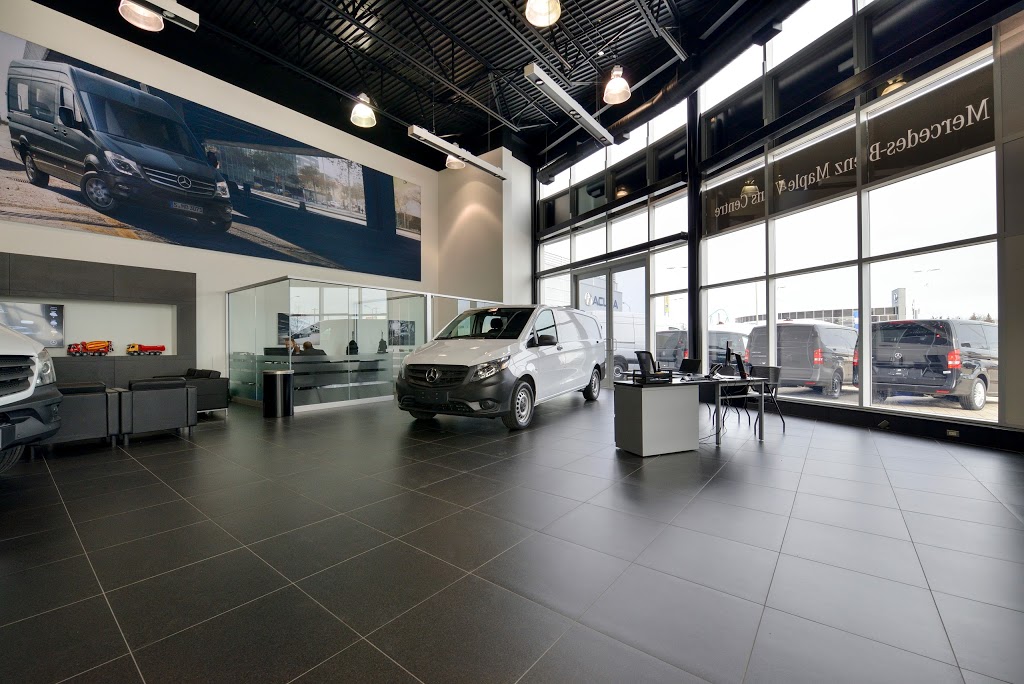 Mercedes-Benz Maple Van Centre | 101 Auto Vaughan Dr, Maple, ON L6A 4A1, Canada | Phone: (905) 653-3288