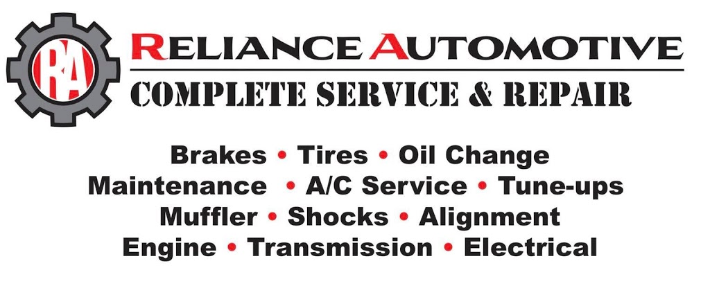 Reliance Automotive | 2-3005 Murray St, Port Moody, BC V3H 1X3, Canada | Phone: (604) 469-2741