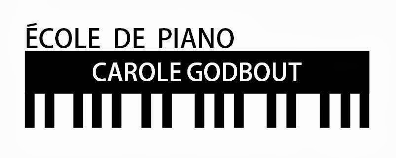 School Piano Carole Godbout | 152 Rue Dube, Laurierville, QC G0S 1P0, Canada | Phone: (819) 365-1180