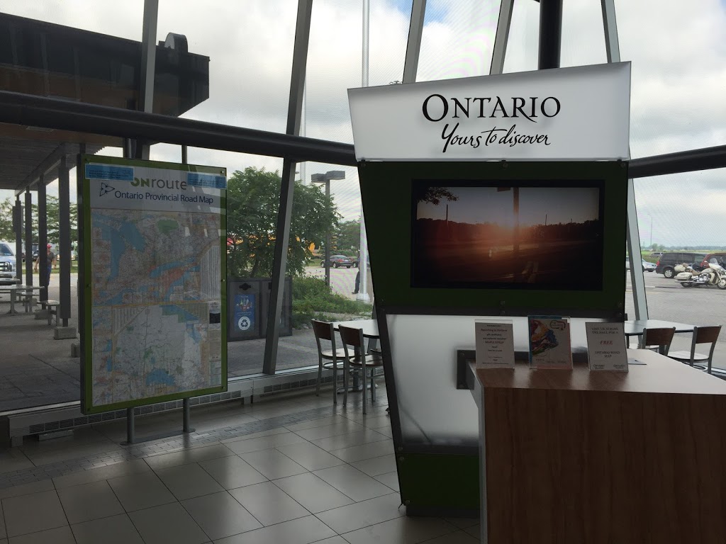 Ontario Travel Information Centre - Tilbury | 62 ON-401, Tilbury, ON N0P 2L0, Canada | Phone: (800) 668-2746