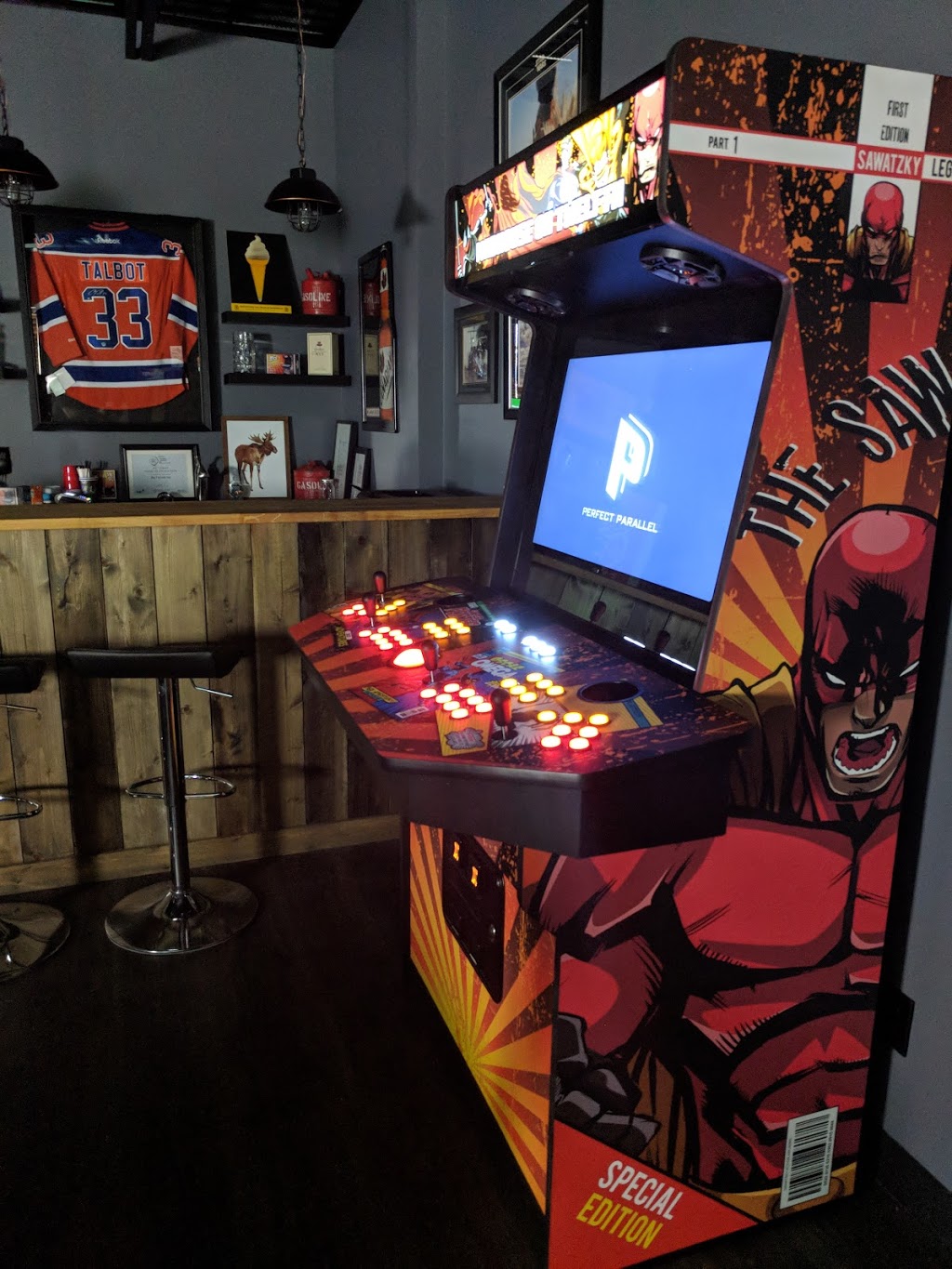 Big J Arcade Inc. | 15 Circle Dr Unit 115, St. Albert, AB T8N 3Y7, Canada | Phone: (780) 418-8997