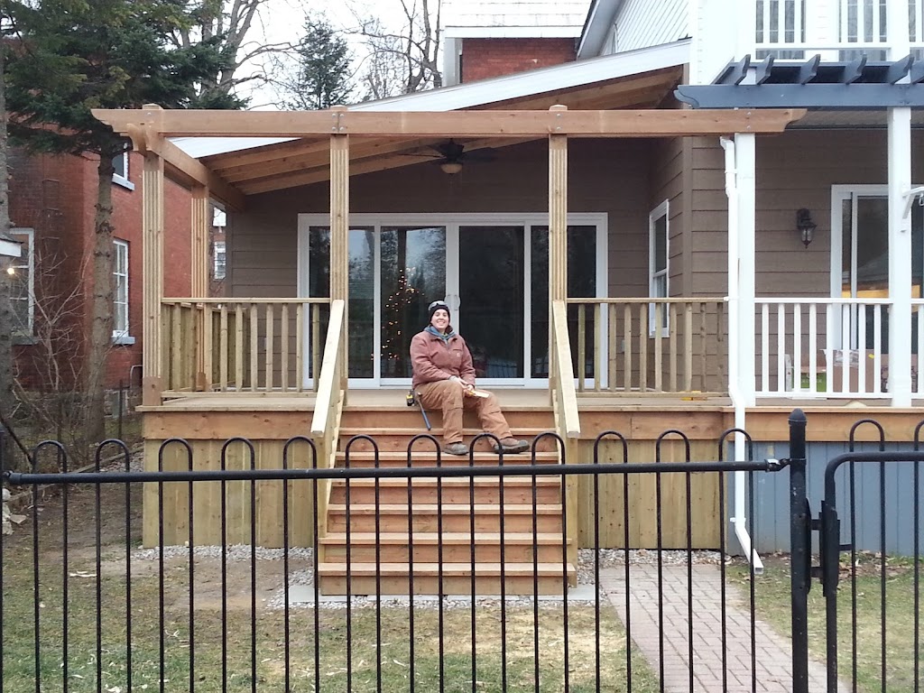 Authentic Carpentry | 42 Brock St S, Perth, ON K7H 1Z6, Canada | Phone: (613) 812-0346