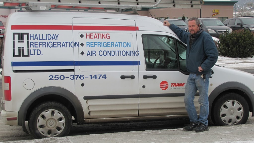 Halliday Refrigeration Ltd | 2020 Falcon Rd H, Kamloops, BC V2C 4J3, Canada | Phone: (250) 376-1474