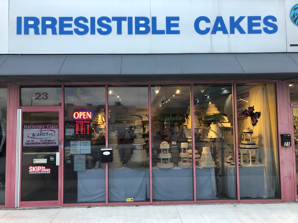 Irresistible Cakes - Woodbridge | 4040 Steeles Ave W #23, Woodbridge, ON L4L 4Y5, Canada | Phone: (905) 850-2253