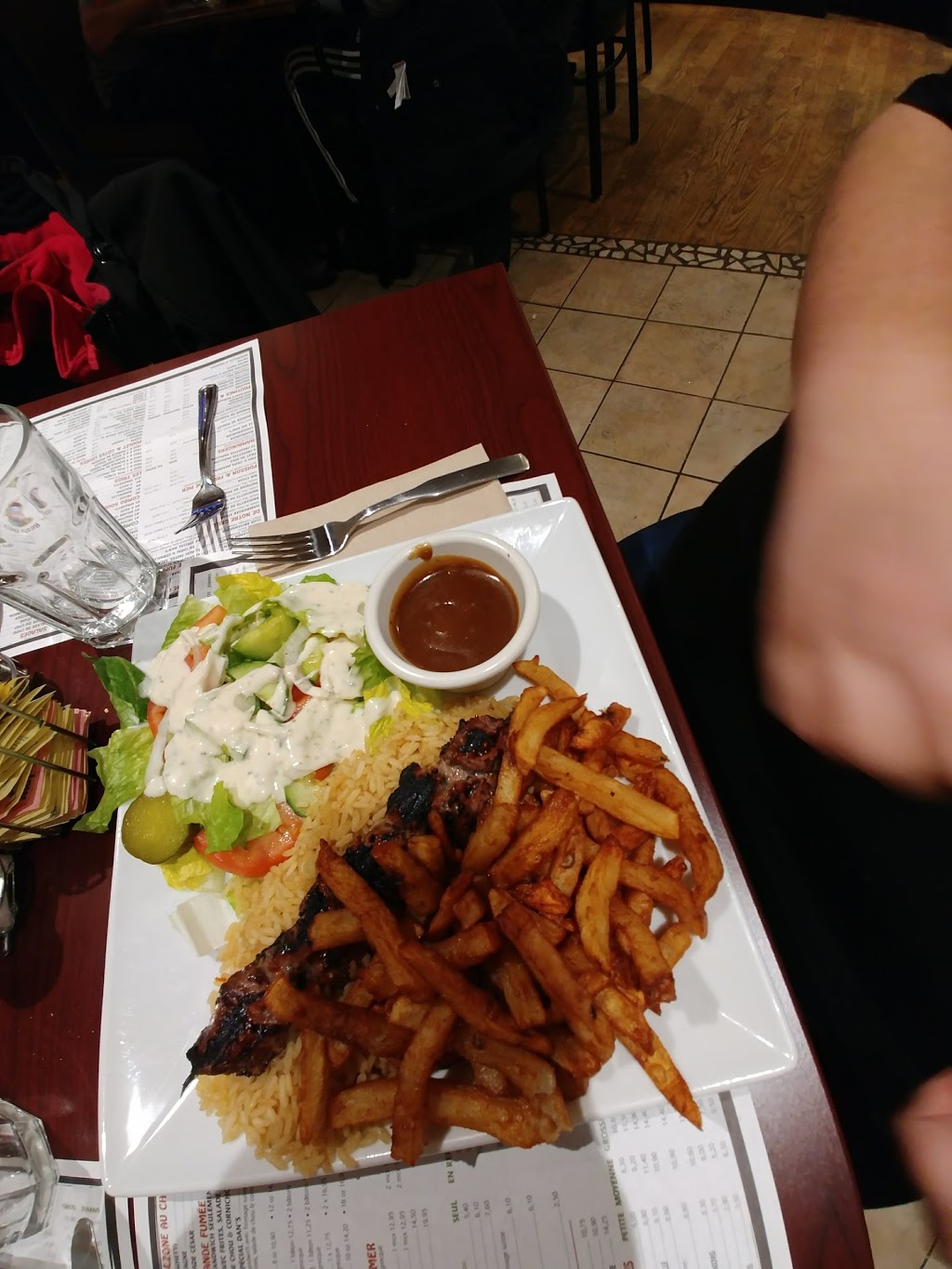 Resto Dans | 941 Rue St-Joseph, Mercier, QC J6R 2K9, Canada | Phone: (450) 699-6161