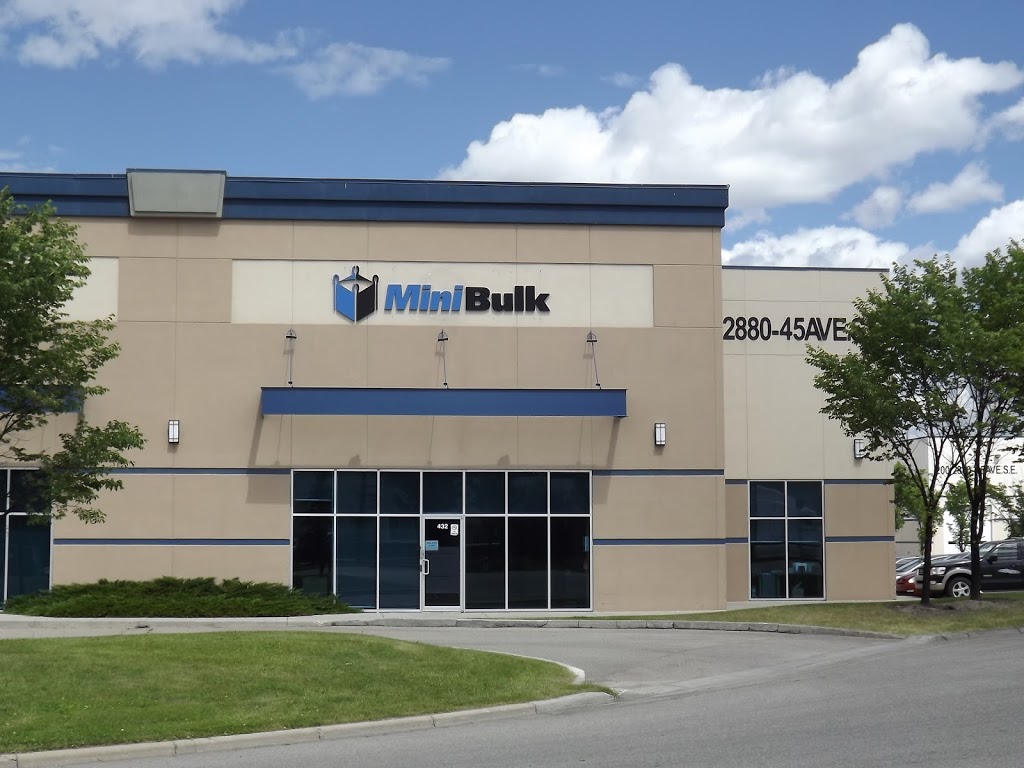 MiniBulk Inc. | 2880 45 Ave SE #432, Calgary, AB T2B 3M1, Canada | Phone: (403) 228-9555