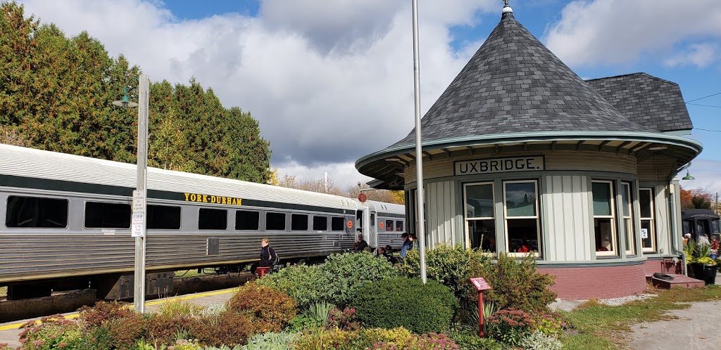 York-Durham Heritage Railway | 19 Railway St, Uxbridge, ON L9P 1E5, Canada | Phone: (905) 852-3696