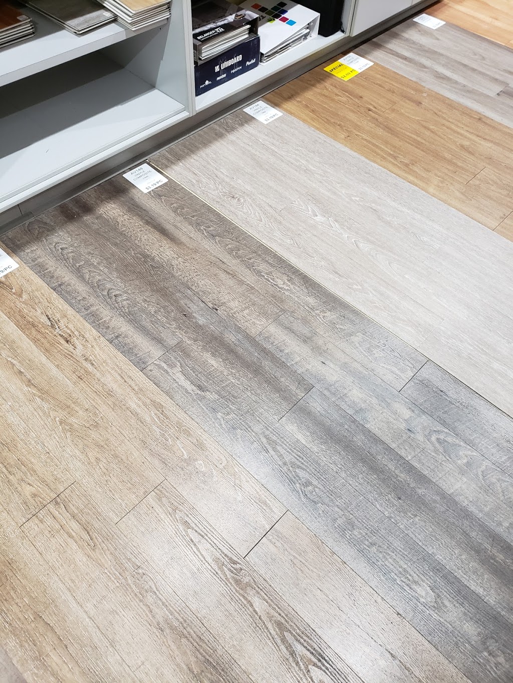 Plancher Flor / Flottant, Bois Franc, Ingénierie, Vinyle clic | 1645 Desserte Nord Autoroute 440, Laval, QC H7L 3W3, Canada | Phone: (450) 686-0888