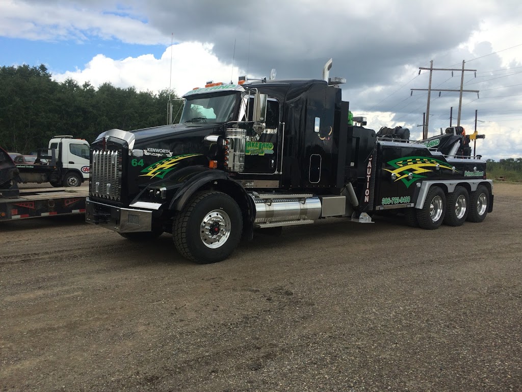 Lakeland Towing | 350 41 St E, Prince Albert, SK S6V 5S7, Canada | Phone: (306) 763-9400