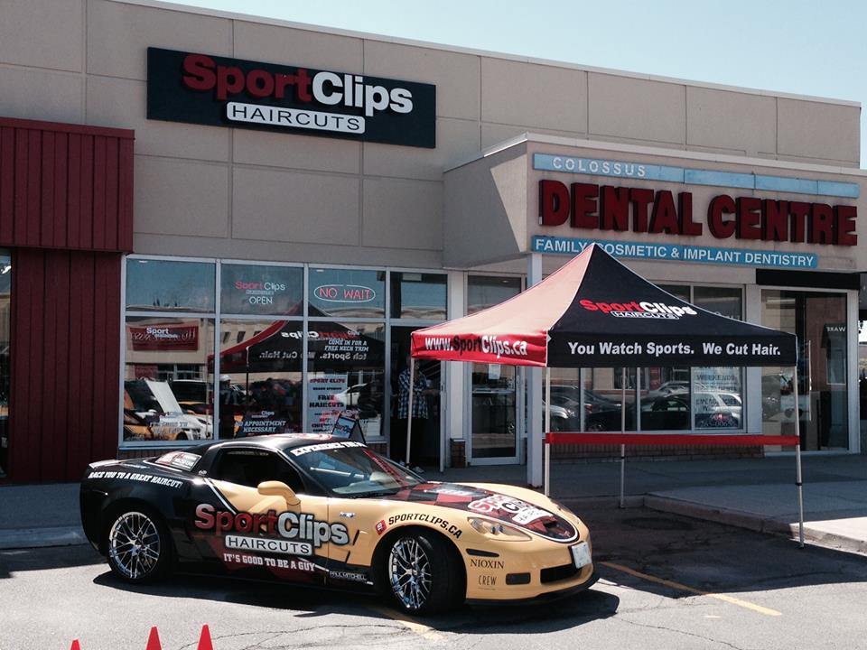 Sport Clips | 31 Colossus Dr #107, Woodbridge, ON L4L 9K4, Canada | Phone: (905) 850-2278