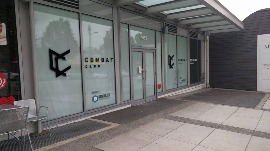 Combat Club | 4055 Cambie St, Vancouver, BC V5Z 0G9, Canada | Phone: (604) 423-2788