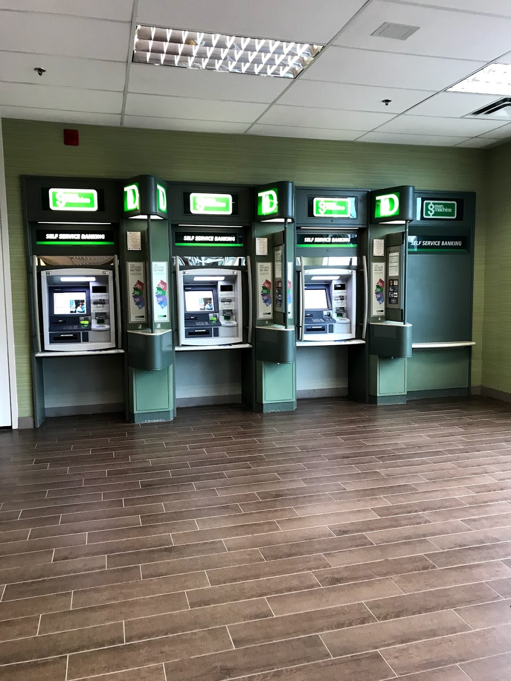 TD Canada Trust Branch and ATM | 7080 Warden Ave, Markham, ON L3R 5Y2, Canada | Phone: (905) 475-7598