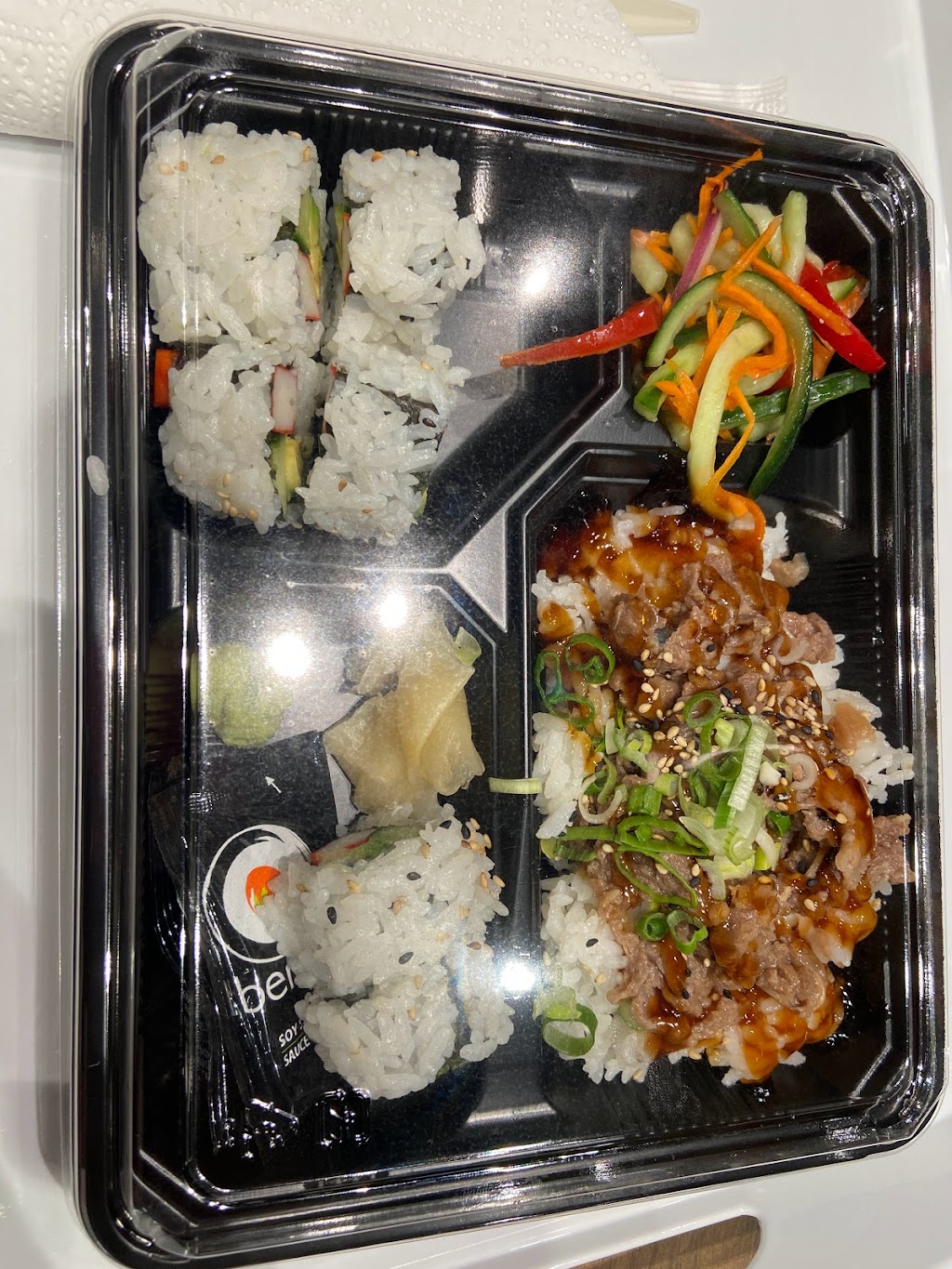 Bento Sushi | 6801 Route Transcanadienne, Pointe-Claire, QC H9R 5J2, Canada | Phone: (514) 695-1610